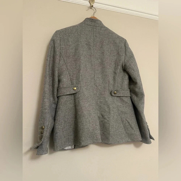 The Extreme Collection Blazer – Gray Gold Buttons Spain, Size 44 (US 4/Small) - Picture 3 of 13